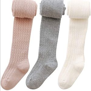 Finevalue CableKnit Tights Bundle